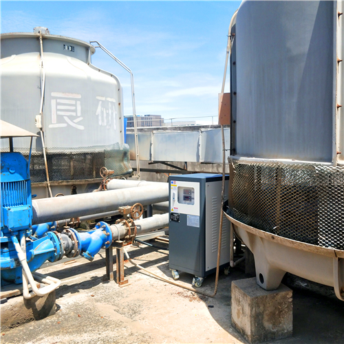 Usage Cases of Circulating Water Scale Removal Machine to Improve Production Efficiency in Dongguan