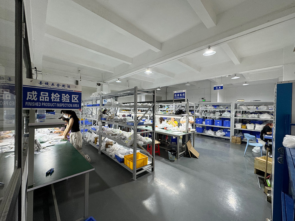 Warmly congratulate Shenzhen Longgang District Shanjing Hardware Manufacturing Factory to open a new website!