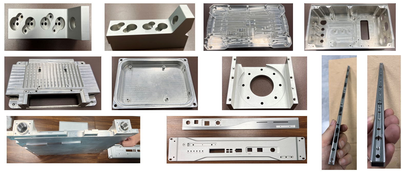 CNC hardware precision machining products