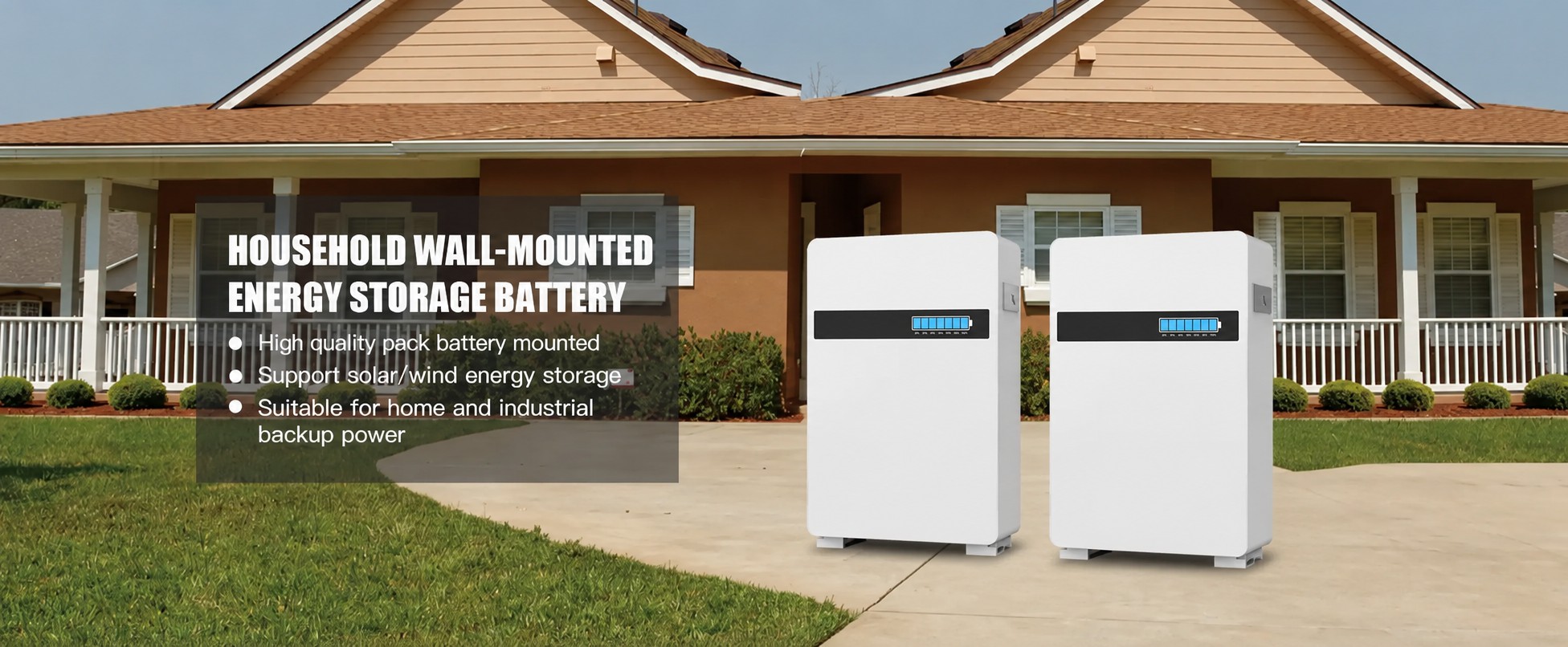 What is a Wall-Mounted Solar Battery?