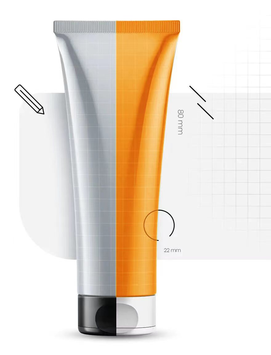 customized Cosmetic Tube