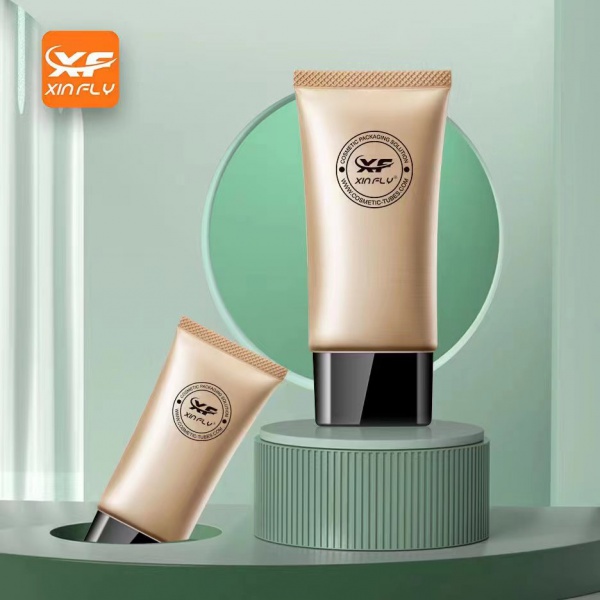 30ml 35ml Squeeze BB CC Cream Lotion Container Tube Packaging