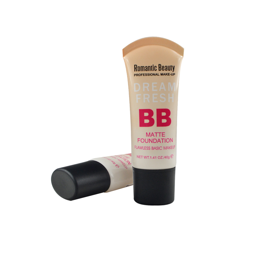 Empty 30ml 35ml Squeeze BB CC Cream Lotion Container Tube Packaging