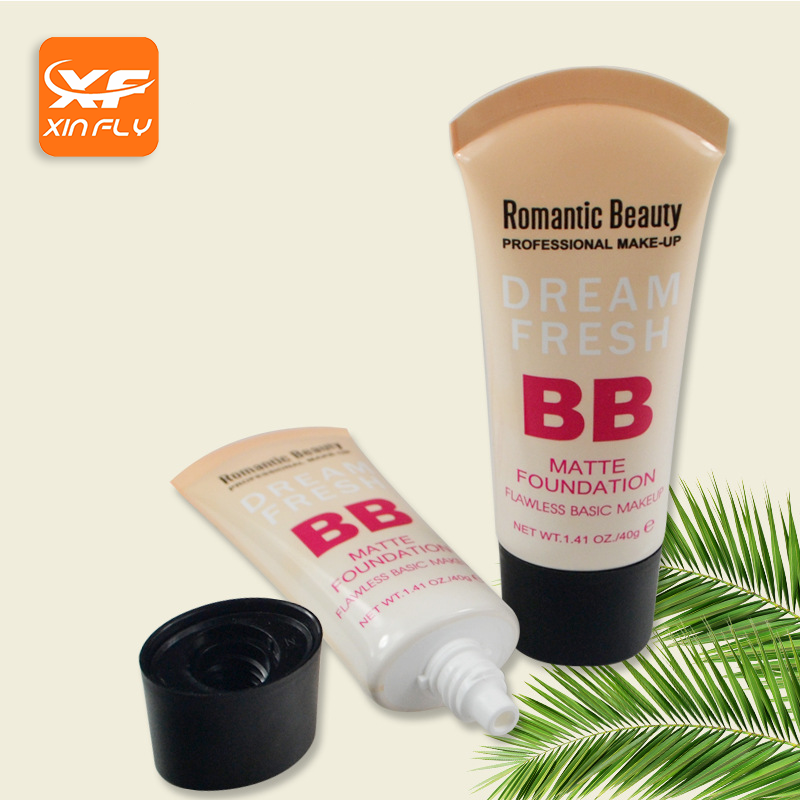 Empty 30ml 35ml Squeeze BB CC Cream Lotion Container Tube Packaging