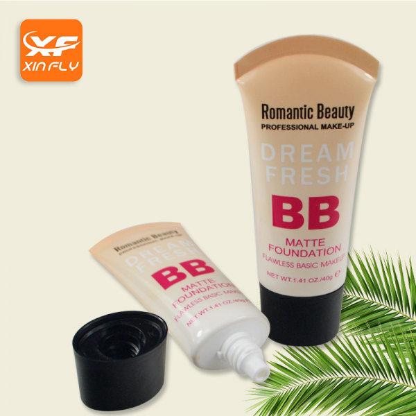 Empty 30ml 35ml Squeeze BB CC Cream Lotion Container Tube Packaging