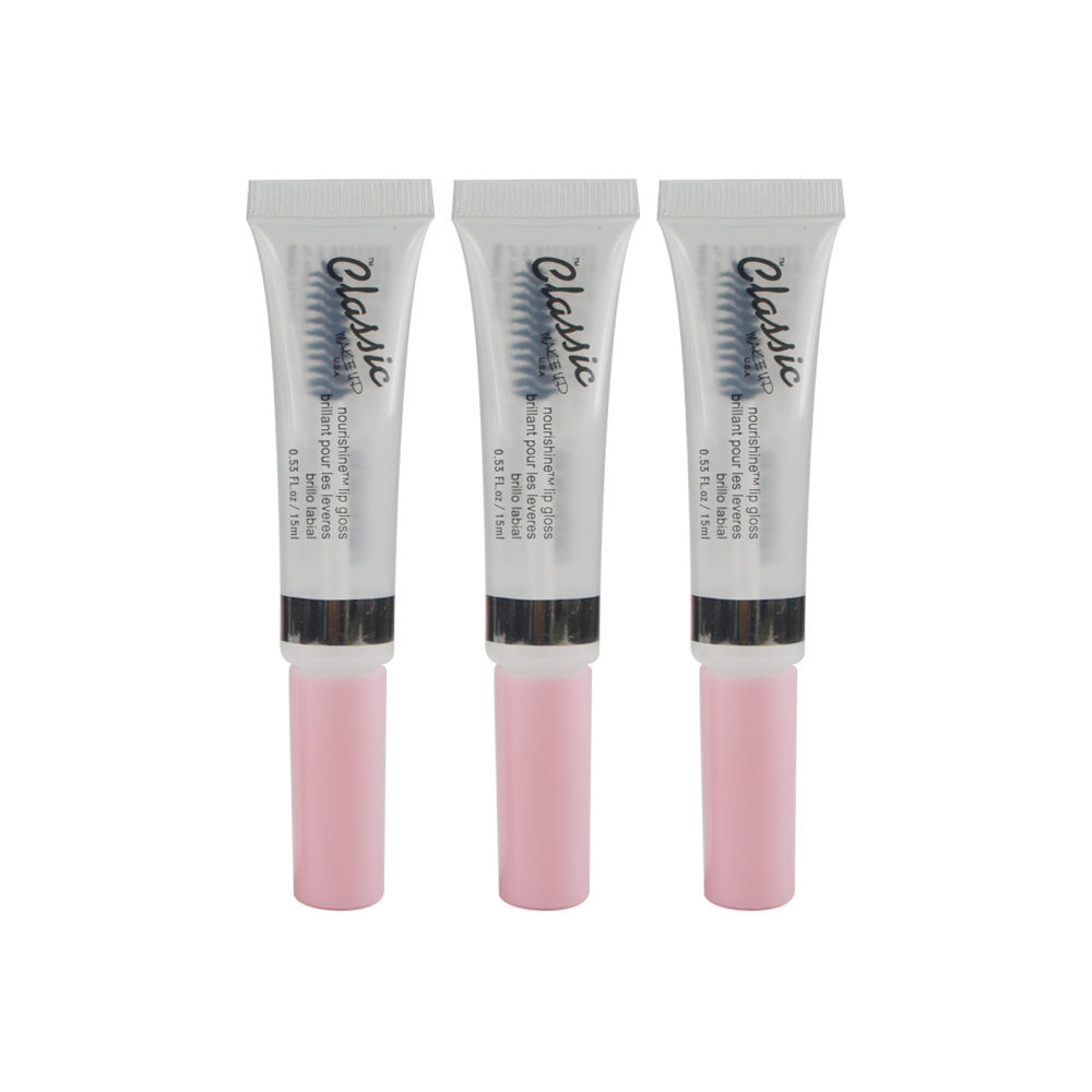 8ml 10ml 12ml 15ml cosmetics packaging eyelash curling empty mascara packaging tube with mascara brush wand