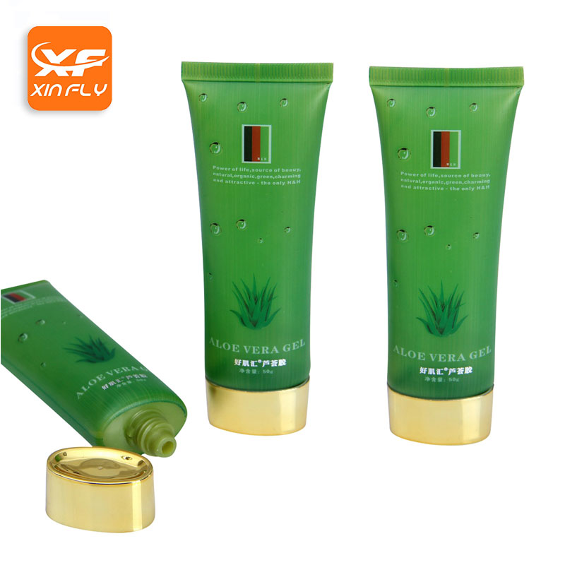 30ml 35ml 50ml Oval BB CC Cream Lotion Container Tube Packaging
