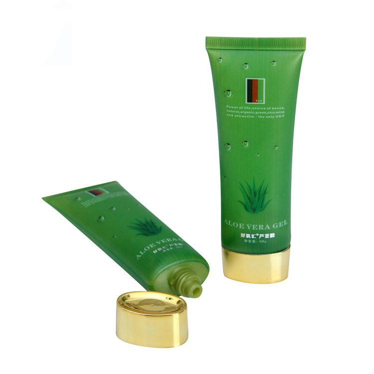 30ml 35ml 50ml Oval BB CC Cream Lotion Container Tube Packaging