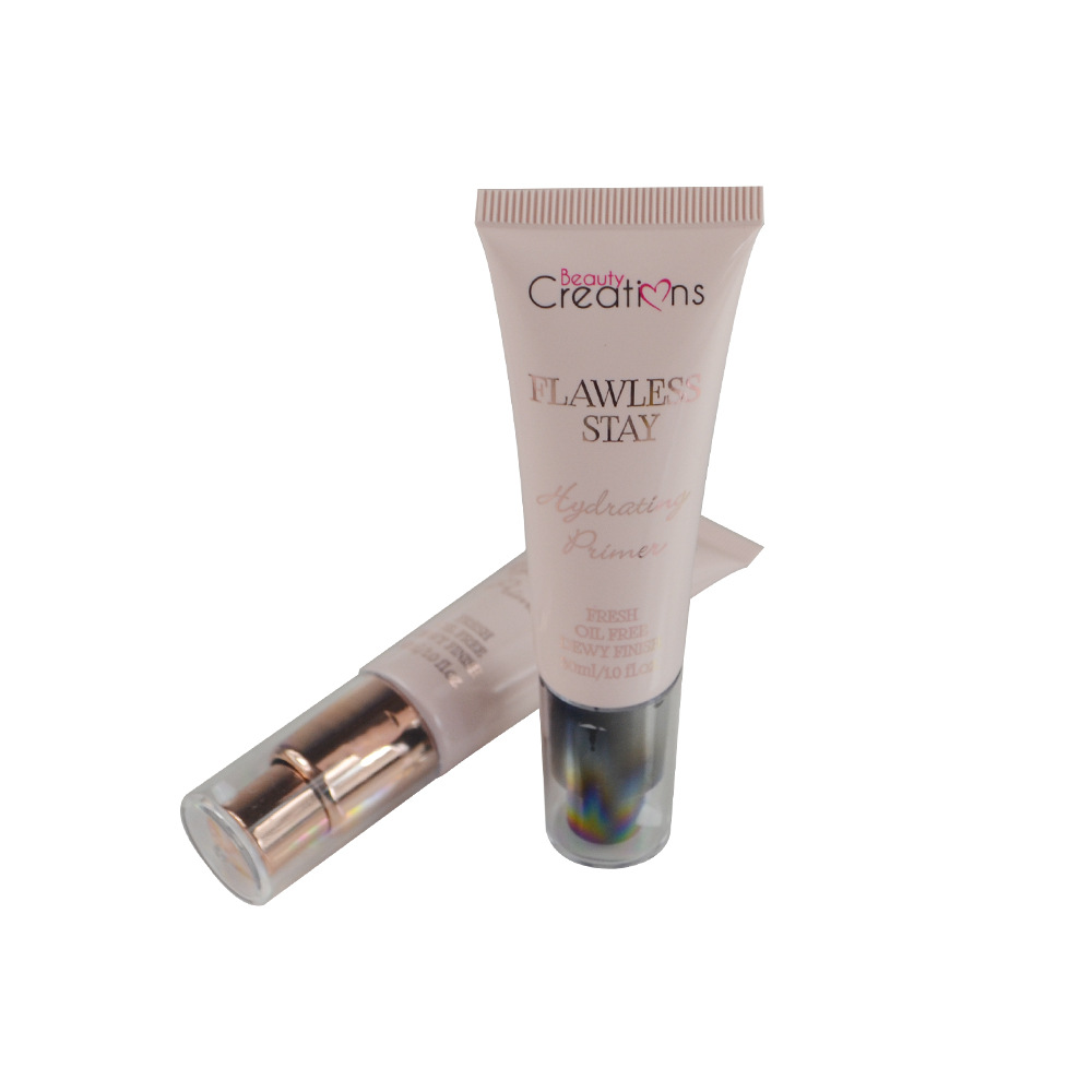 Luxury Empty Plastic 15ml 30ml 50ml BB Eye Cream Tube Airless Pump Squeeze Cosmetic Sugarcane Soft Touch Tubes