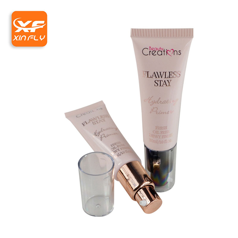 Luxury Empty Plastic 15ml 30ml 50ml BB Eye Cream Tube Airless Pump Squeeze Cosmetic Sugarcane Soft Touch Tubes