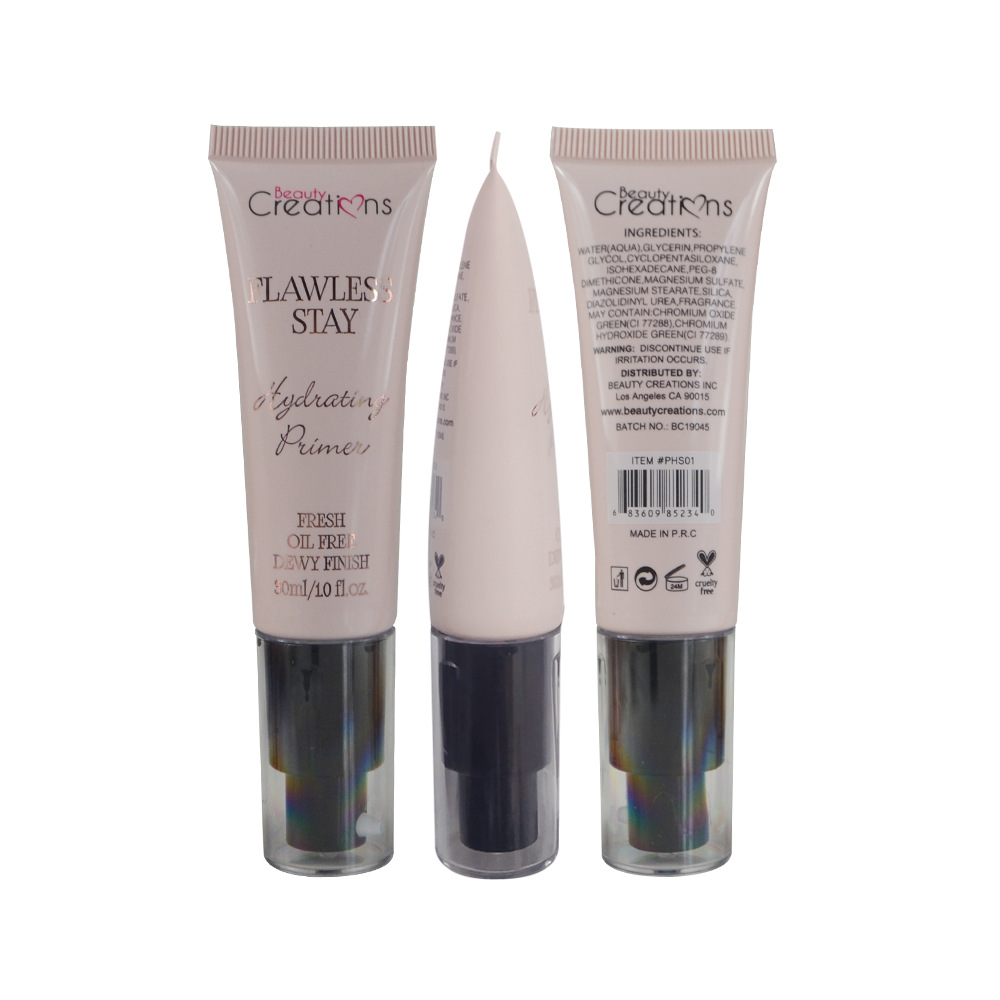 Luxury Empty Plastic 15ml 30ml 50ml BB Eye Cream Tube Airless Pump Squeeze Cosmetic Sugarcane Soft Touch Tubes