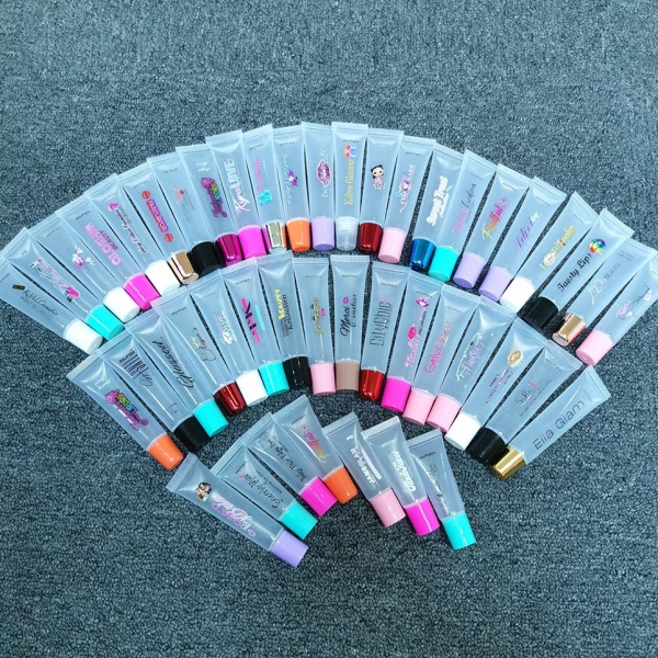 Empty Lip Gloss squeeze tubes