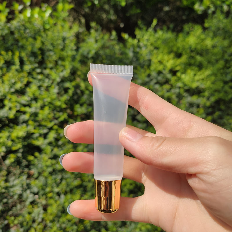 15ml Empty Lip Gloss squeeze tubes