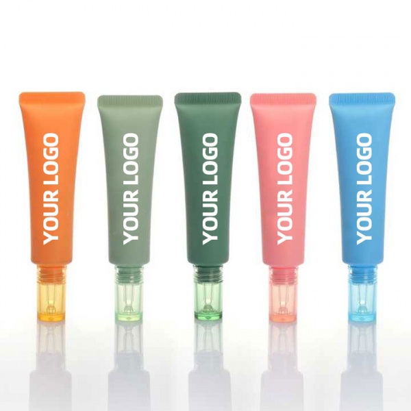 Manufacturer Oem/Odm Customized Soft Plastic Skin Cream Lotion Pe Empty Tube Cosmetic Packaging Composite Nozzle Tubes