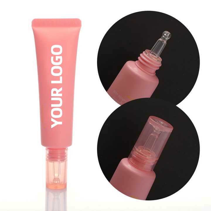 Manufacturer Oem/Odm Customized Soft Plastic Skin Cream Lotion Pe Empty Tube Cosmetic Packaging Composite Nozzle Tubes