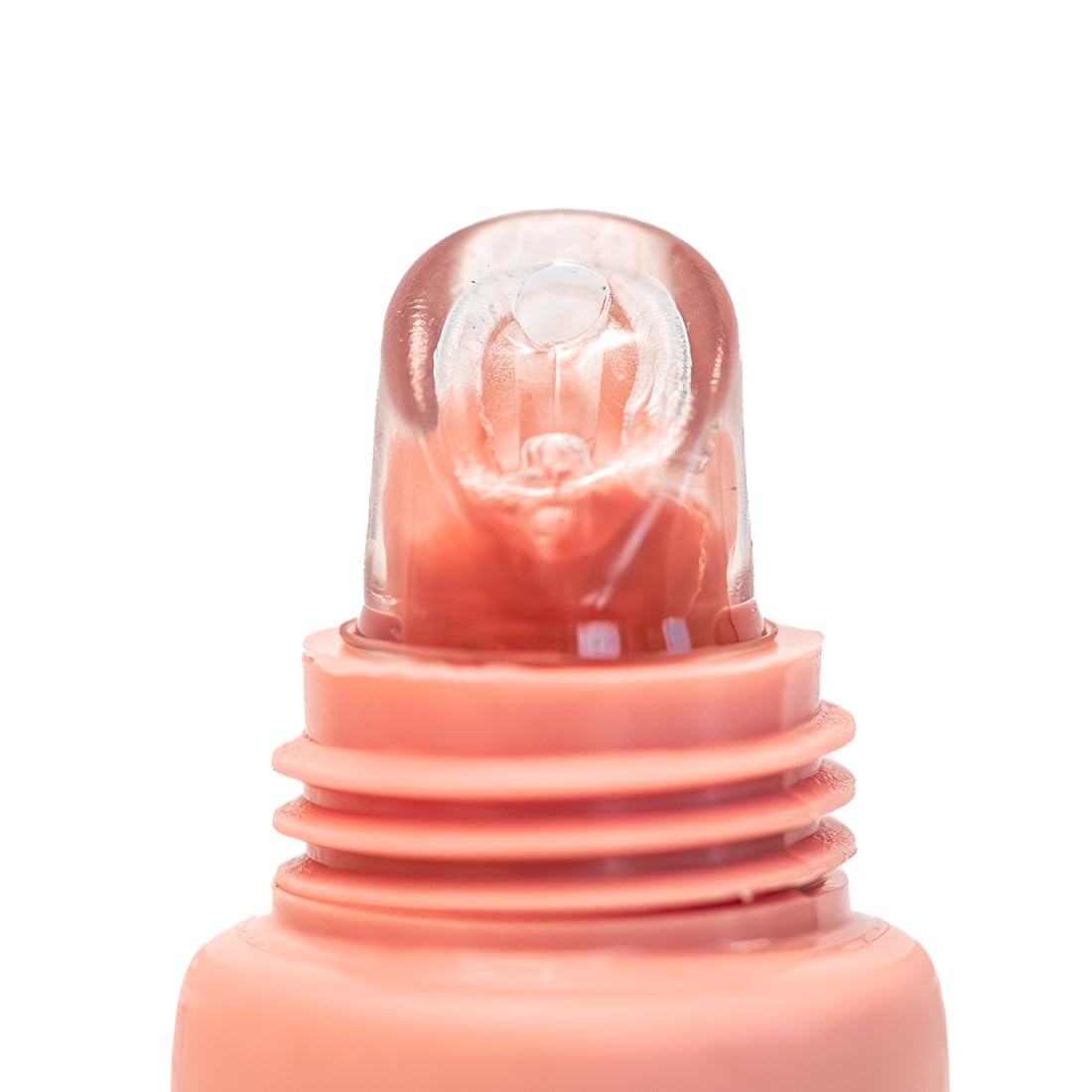 Hot Sale Squeeze PETG Eye Cream Tube Lip Gloss Tubes Lip Balm Packaging Custom Volume Replaceable Head with Custom logo