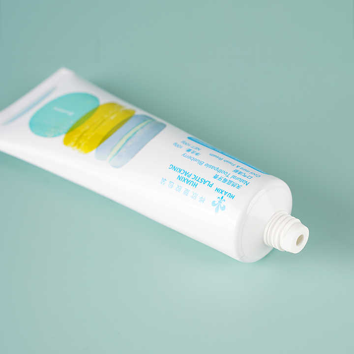100g Cosmetic Plastic Cream Soft Plastic Tube Laminated Soft Plastic Toothpaste Tube Packaging With Screw Lid