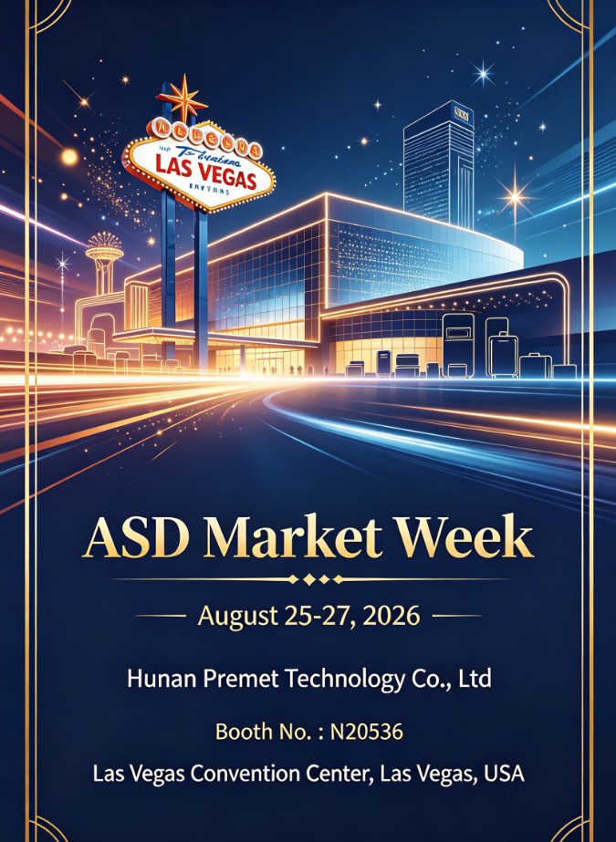 Meet us in Las Vegas, USA