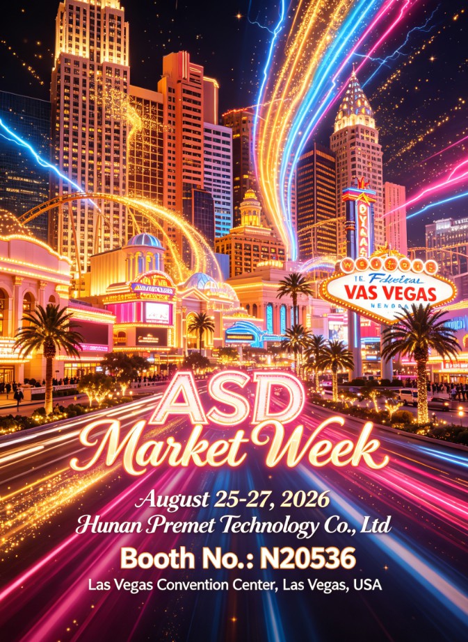Meet us in Las Vegas, USA (Our booth No. : N20536)