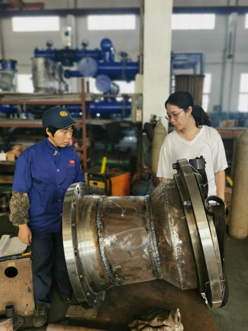 急用户所急想用户所想——泰州市远望15天成功交付2000平方大型换热器