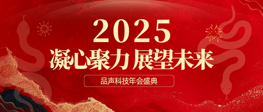 【年终盛宴，共赴辉煌】——品声科技年会盛典回顾