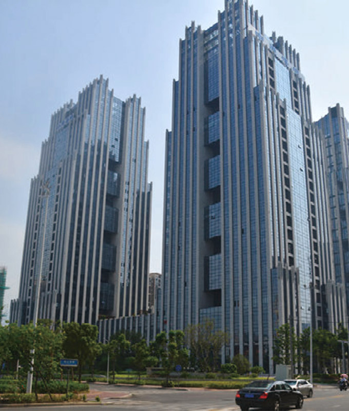 福州中建海峡总部大楼