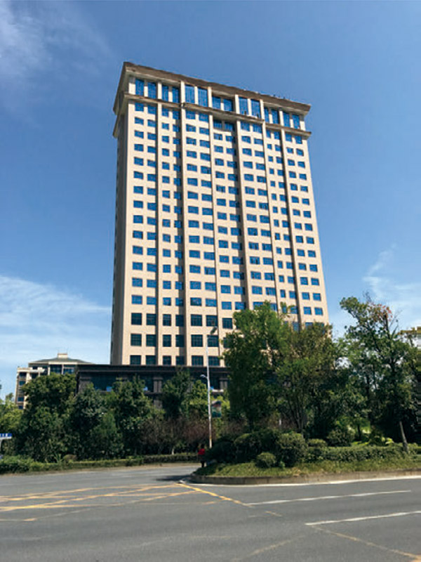 郴州市国家电力局综合大楼