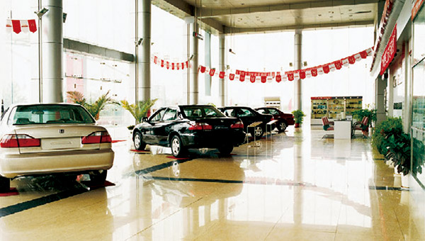 兰州黄河市场本田汽车