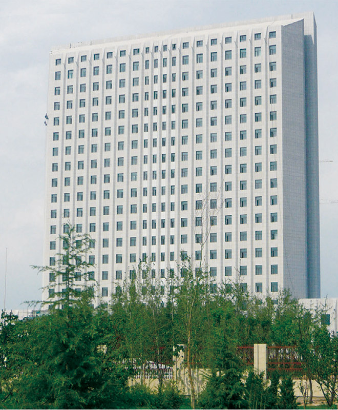 甘肃省军区091办公指挥大楼