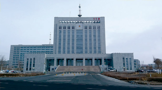 克拉玛依市110大概