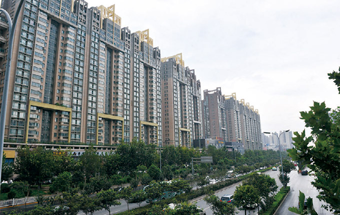 锦园新世纪住宅小区