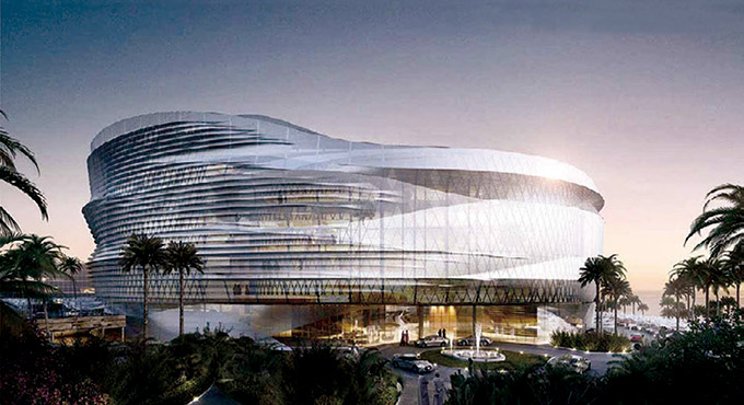 Omantel Head Quarters Building Muscat（阿曼工程）