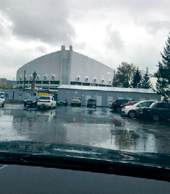 Wokd university games stadium（俄罗斯工程）