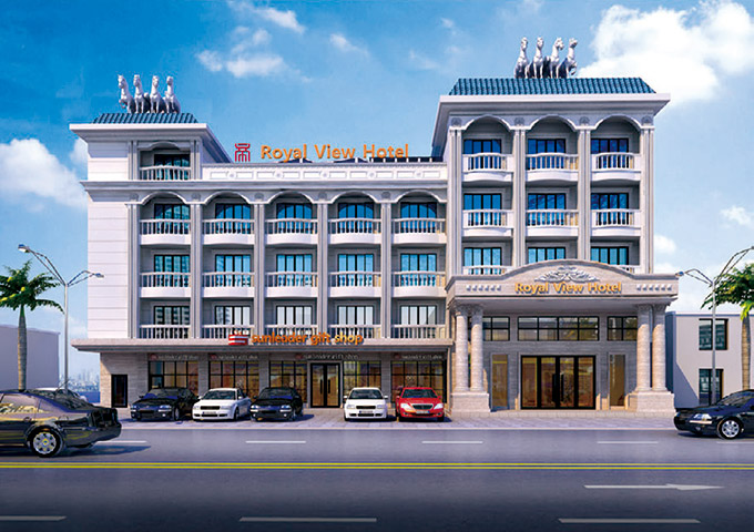 Royal View Hotel Lucky restaurant（塞班工程）