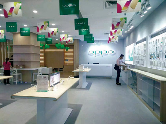 新加坡OPPO旗舰店（新加坡工程）