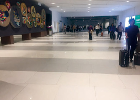印尼雅加达T3候机楼（印尼工程）