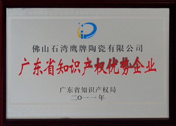 国家知识产权优势企业