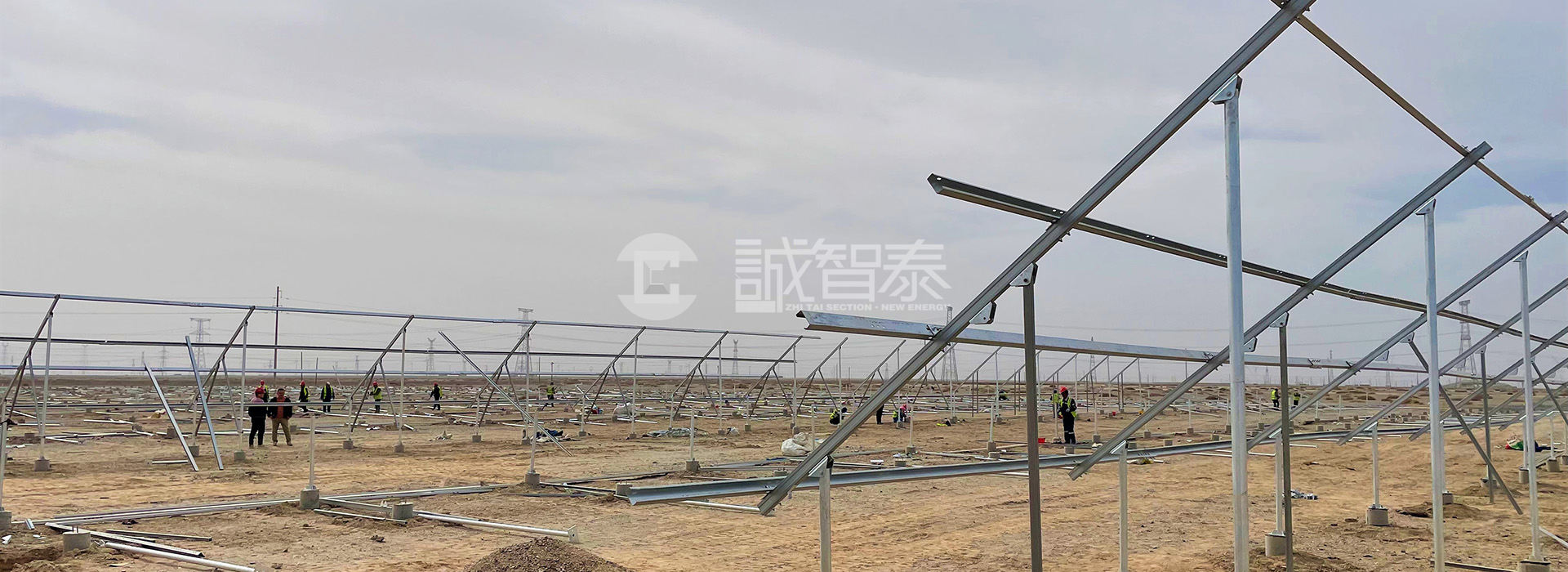 甘粛省瓜州,中国 -地上スタンドシステム