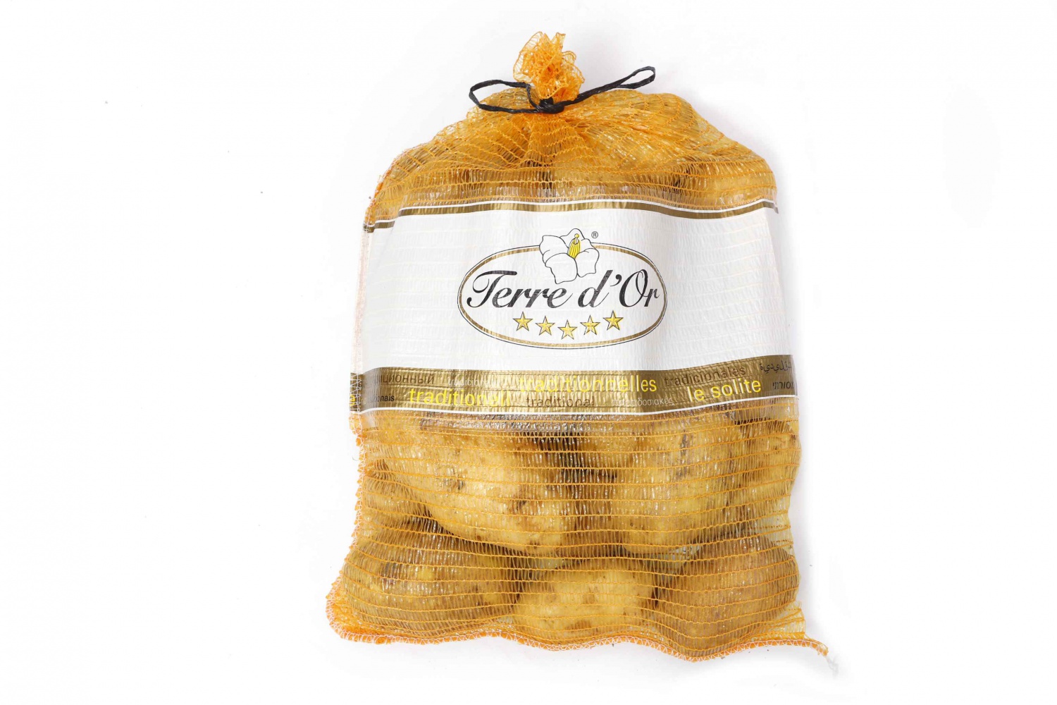 Bolsa Raschel con logotipo