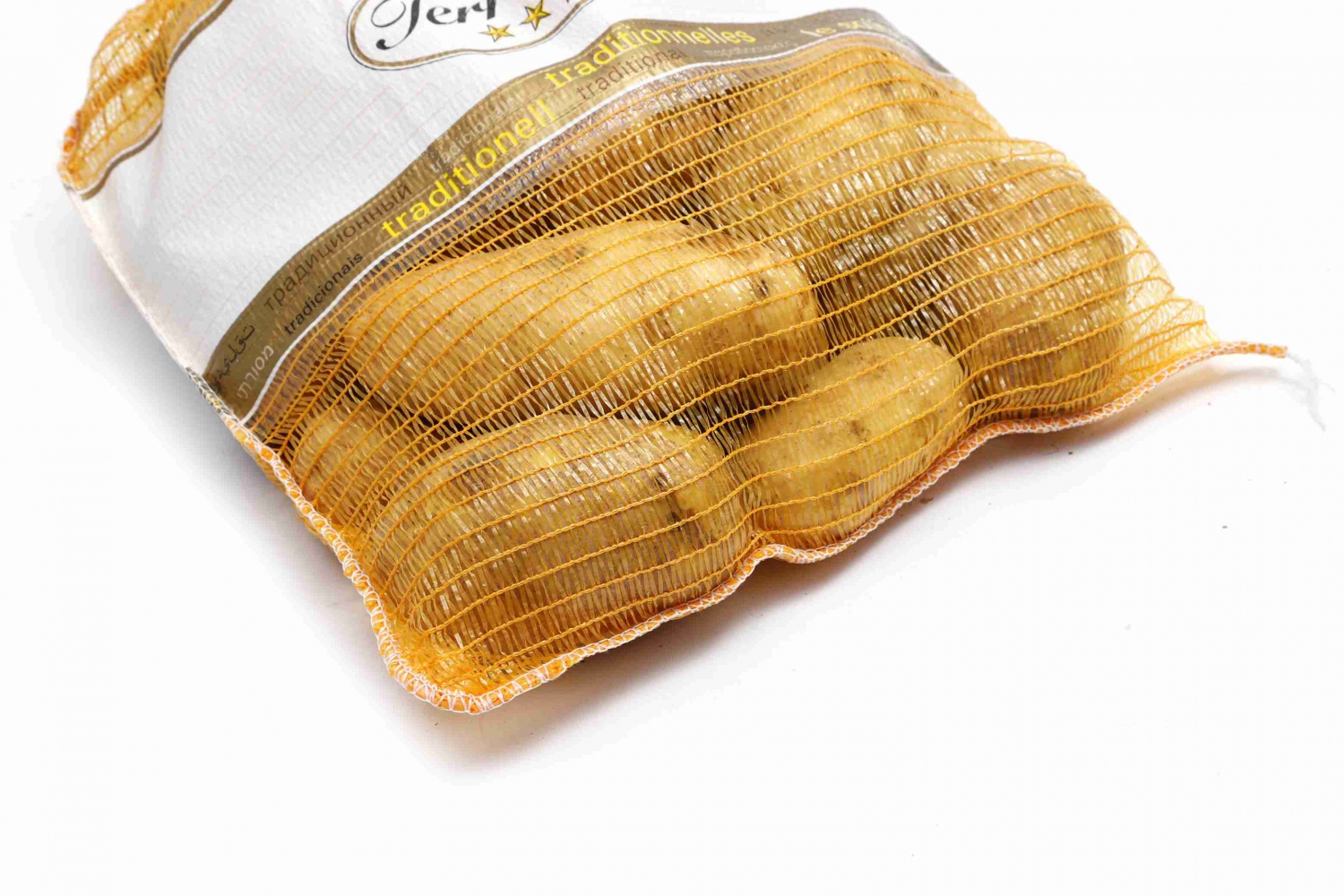 Bolsa Raschel con logotipo
