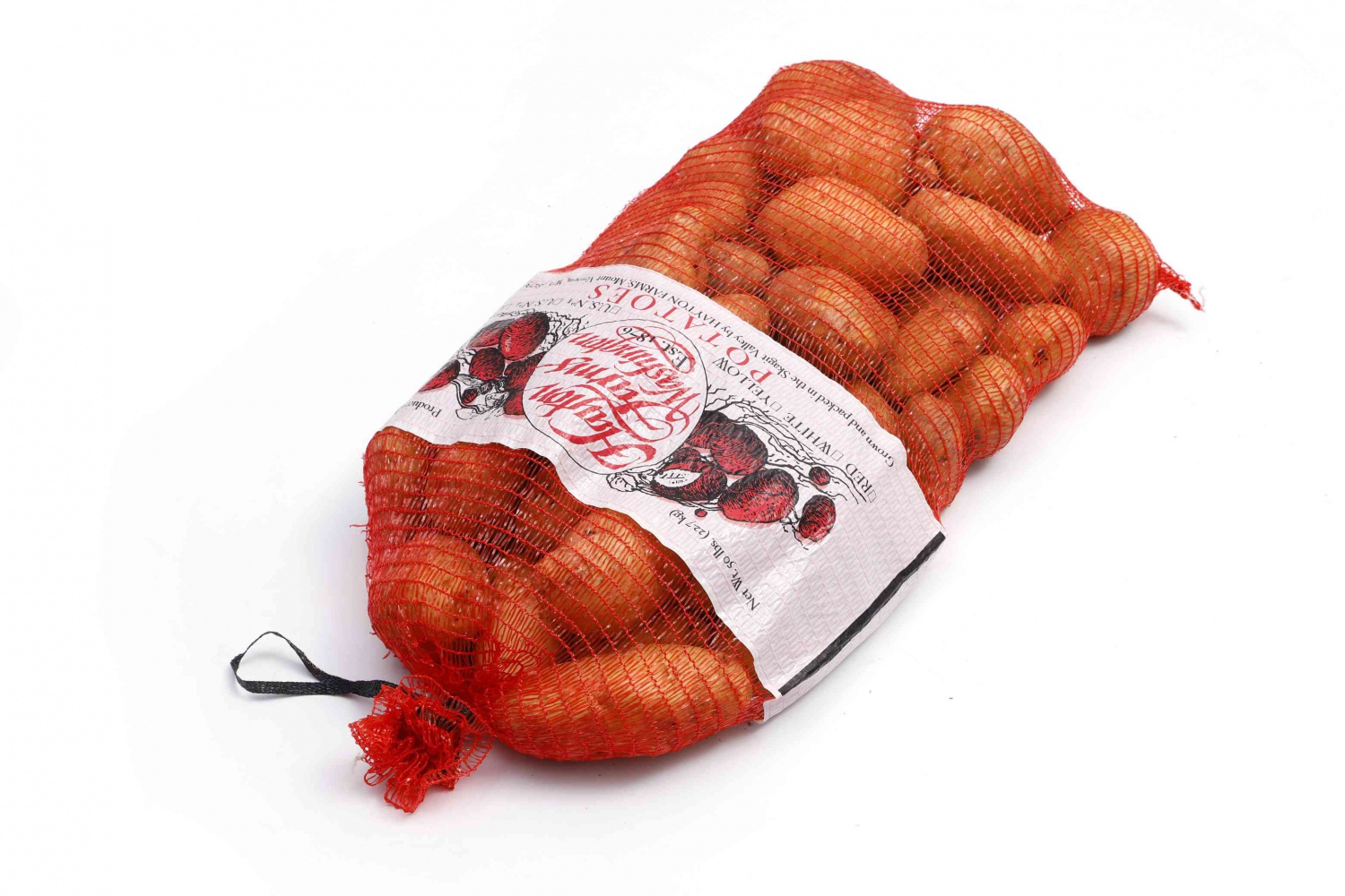 Bolsa Raschel con logotipo