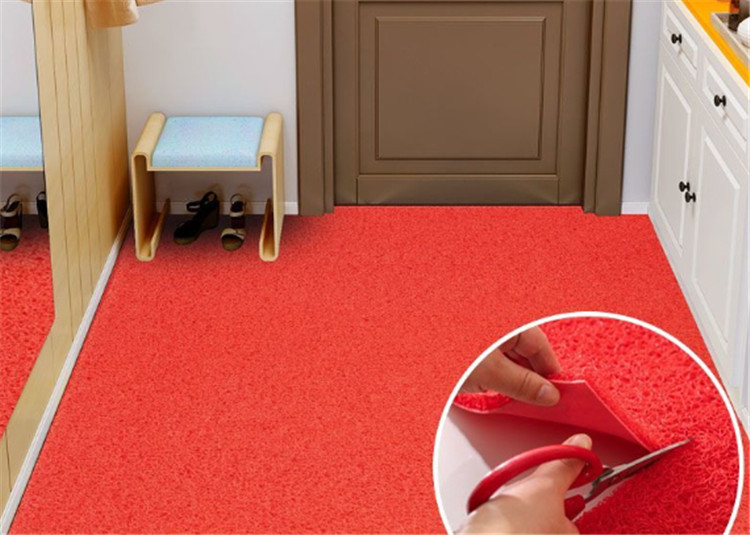 What are the cleaning and maintenance methods for PVC Coil Mat/ Carpet
