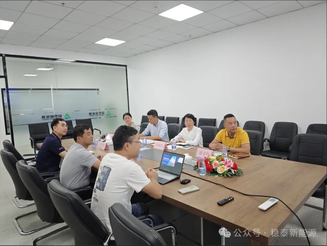 顺德区副区长朱凌霞、区科学技术局副局长潘卓辉一行莅临公司调研考察