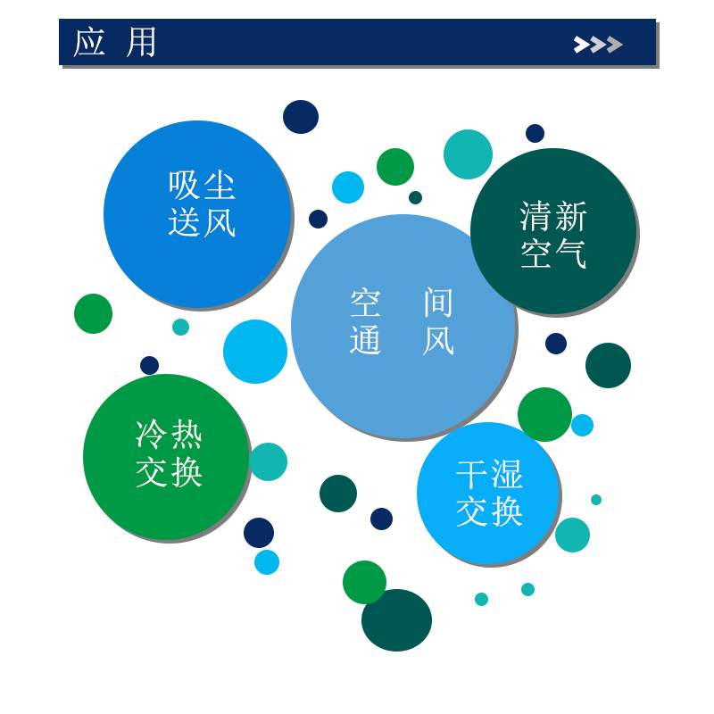 高静压扫地车风机离心风扇应用广泛，可用于干湿交换、冷热交换、散热通风、空气调节、净化器新风系统和电动扫地车及其他工业设备