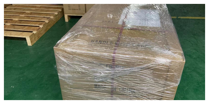 伊朗客户后倾式离心风机48台 FBU133062BD2准备发货
