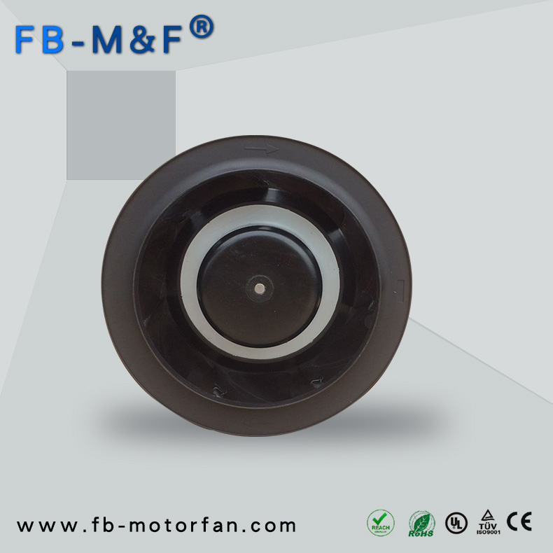 190mm易安装小型外转子离心风机