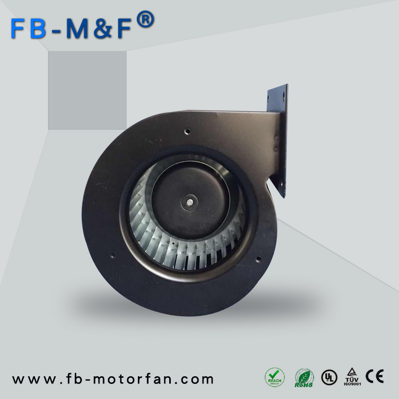 120mm轻型低噪音多翼式单进风鼓风机