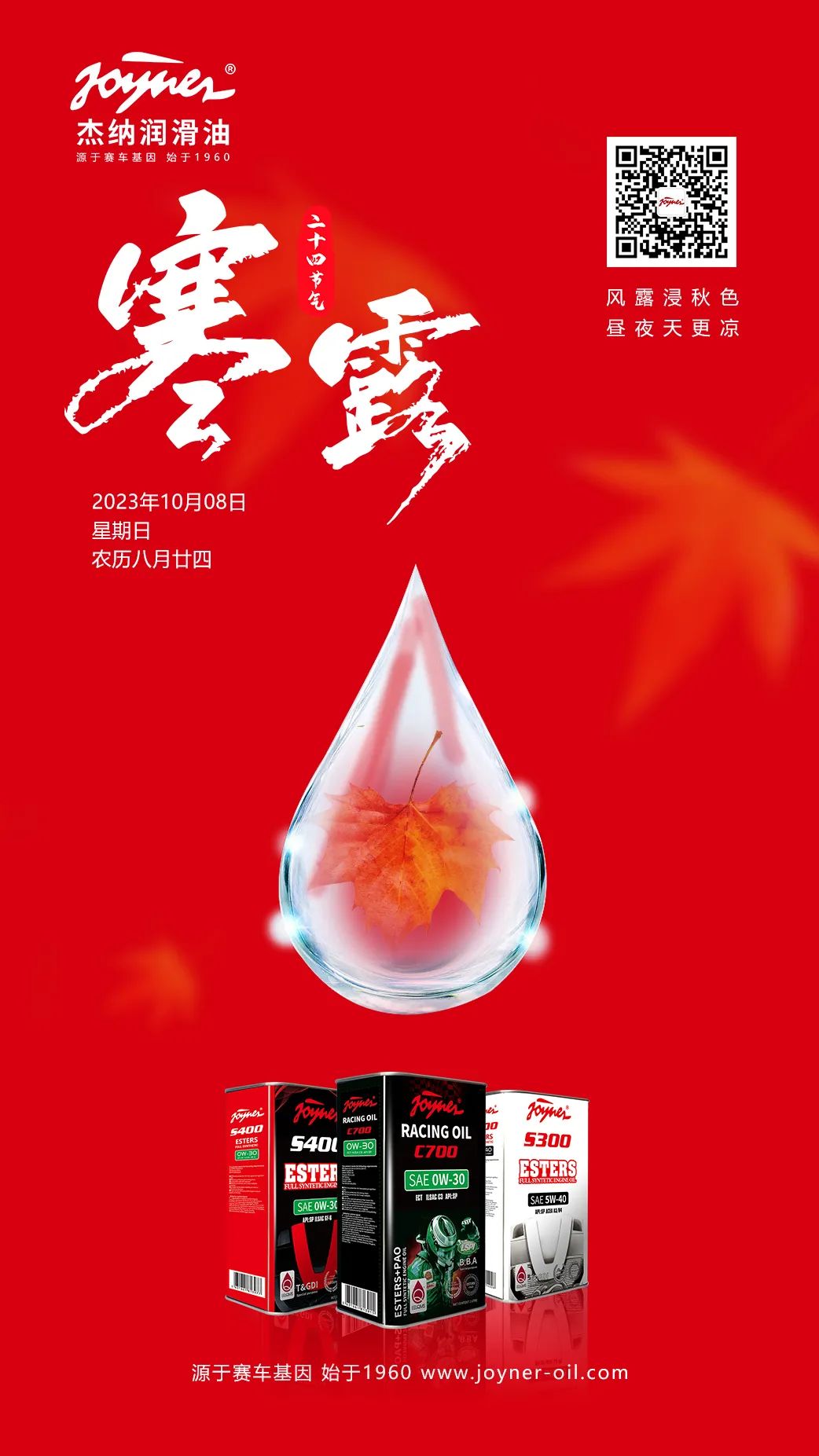 今日寒露| 寒露过霜渐起 杰纳润...