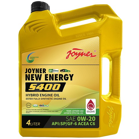 Joyner New Energy S400  Ester fully synthetic engine oil