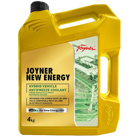 Hybrid vehicle full-effect antifreeze coolant